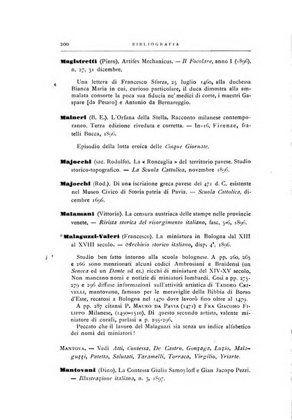 Archivio storico lombardo giornale della Società storica lombarda