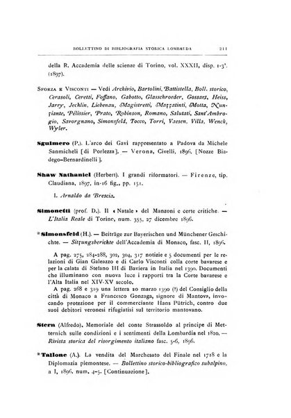 Archivio storico lombardo giornale della Società storica lombarda