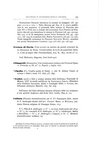 Archivio storico lombardo giornale della Società storica lombarda