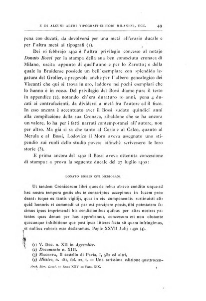 Archivio storico lombardo giornale della Società storica lombarda