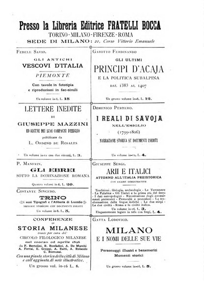 Archivio storico lombardo giornale della Società storica lombarda