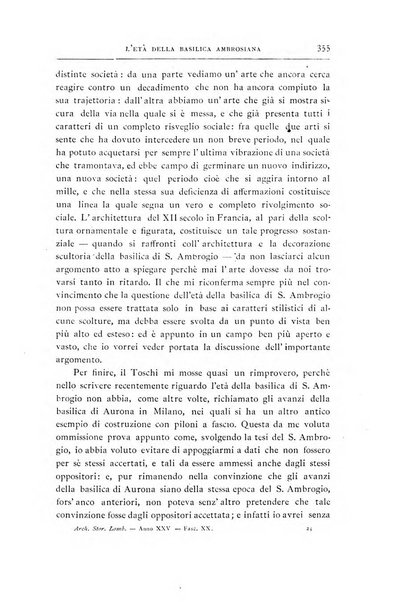 Archivio storico lombardo giornale della Società storica lombarda