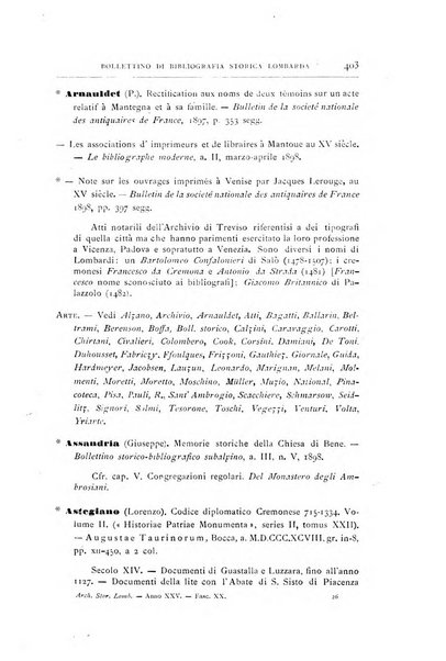 Archivio storico lombardo giornale della Società storica lombarda