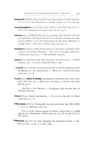 Archivio storico lombardo giornale della Società storica lombarda