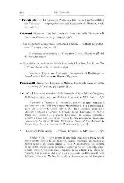 Archivio storico lombardo giornale della Società storica lombarda