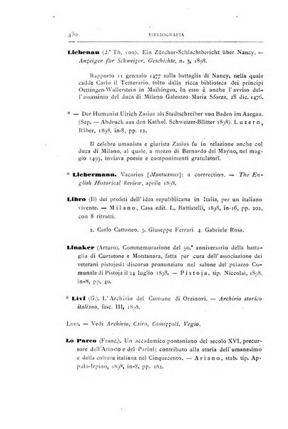 Archivio storico lombardo giornale della Società storica lombarda