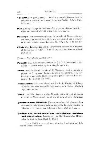 Archivio storico lombardo giornale della Società storica lombarda