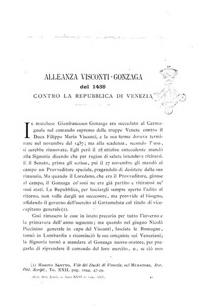 Archivio storico lombardo giornale della Società storica lombarda