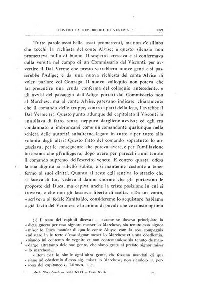 Archivio storico lombardo giornale della Società storica lombarda