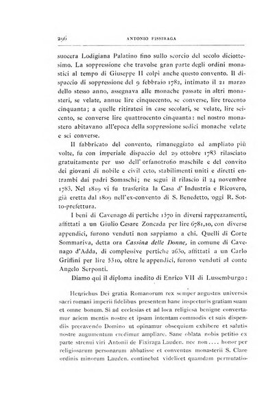 Archivio storico lombardo giornale della Società storica lombarda