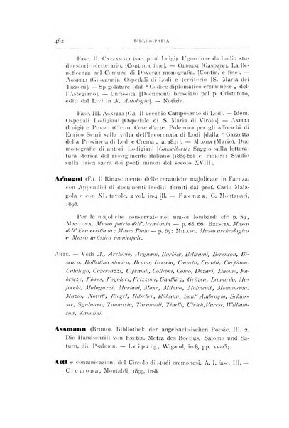 Archivio storico lombardo giornale della Società storica lombarda