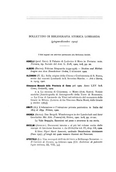 Archivio storico lombardo giornale della Società storica lombarda