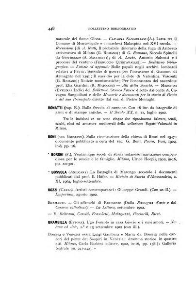 Archivio storico lombardo giornale della Società storica lombarda