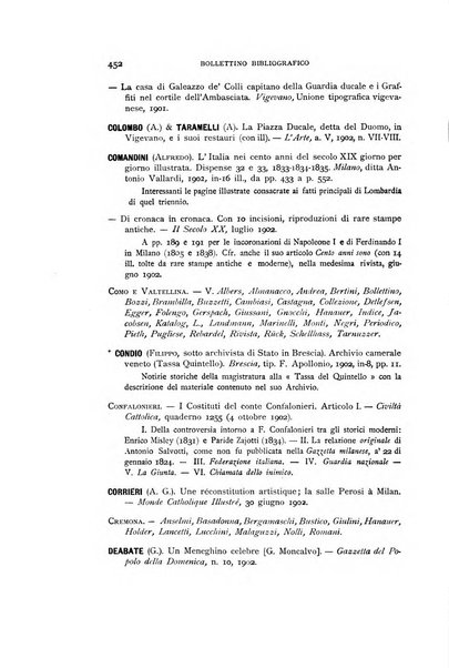 Archivio storico lombardo giornale della Società storica lombarda