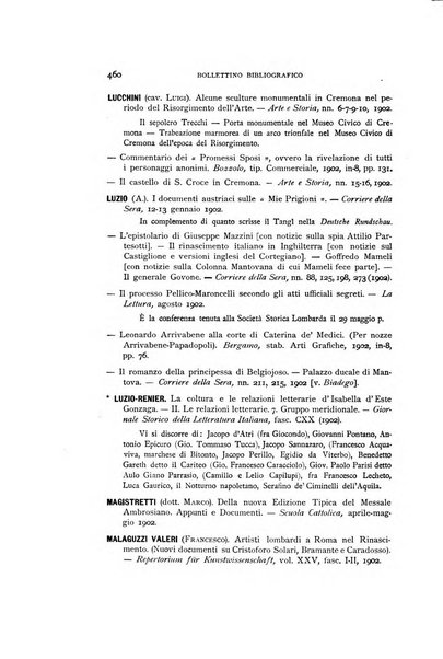 Archivio storico lombardo giornale della Società storica lombarda