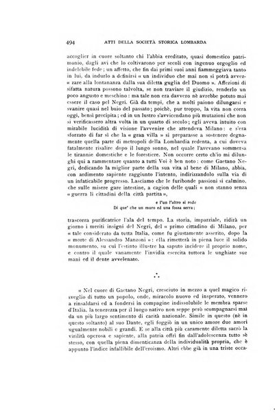 Archivio storico lombardo giornale della Società storica lombarda