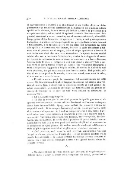 Archivio storico lombardo giornale della Società storica lombarda