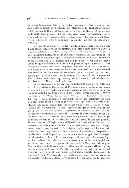 Archivio storico lombardo giornale della Società storica lombarda