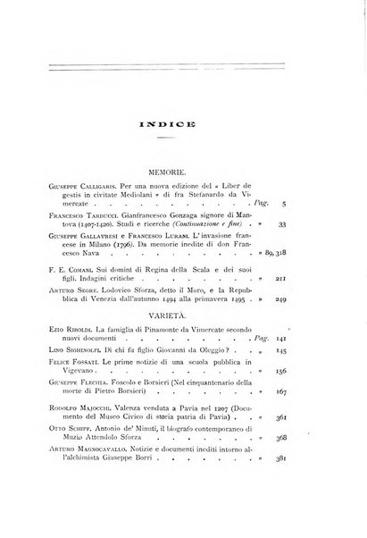 Archivio storico lombardo giornale della Società storica lombarda