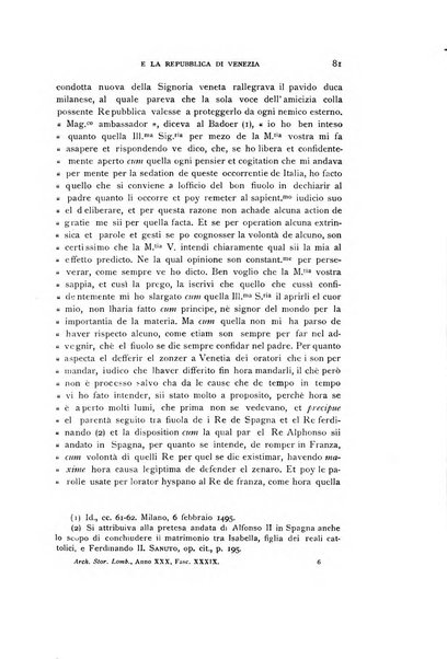 Archivio storico lombardo giornale della Società storica lombarda