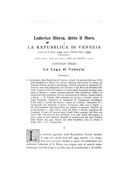 Archivio storico lombardo giornale della Società storica lombarda