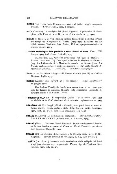 Archivio storico lombardo giornale della Società storica lombarda