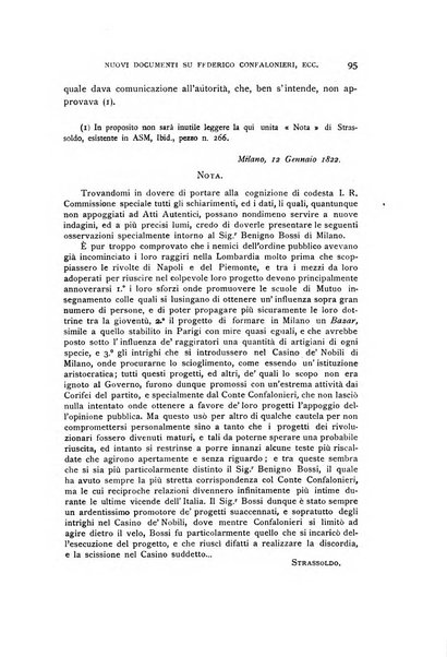 Archivio storico lombardo giornale della Società storica lombarda