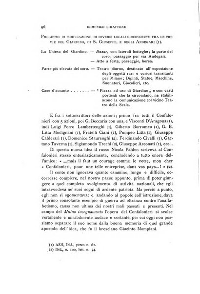 Archivio storico lombardo giornale della Società storica lombarda