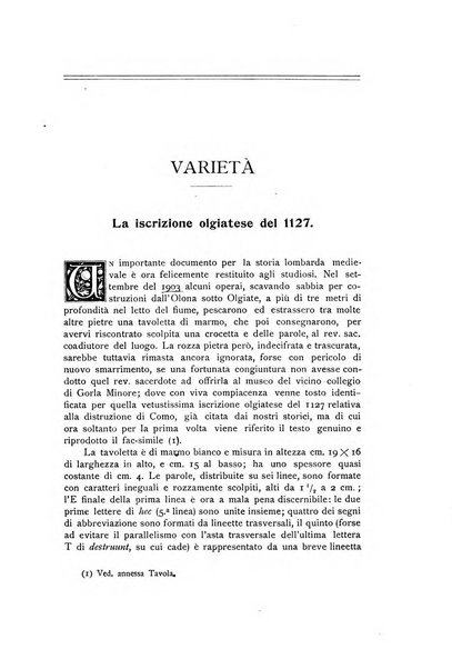 Archivio storico lombardo giornale della Società storica lombarda