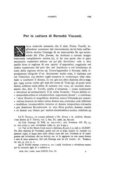 Archivio storico lombardo giornale della Società storica lombarda