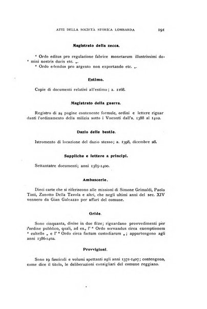 Archivio storico lombardo giornale della Società storica lombarda