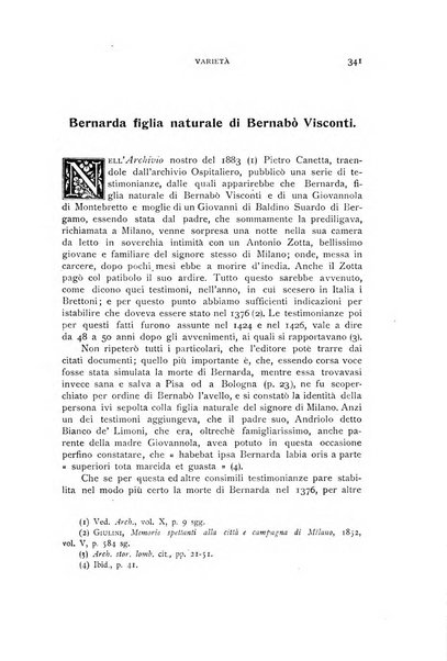 Archivio storico lombardo giornale della Società storica lombarda