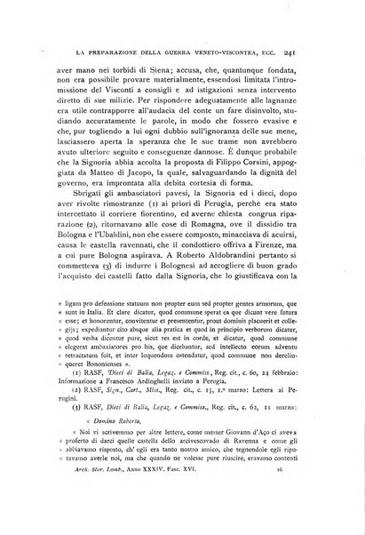 Archivio storico lombardo giornale della Società storica lombarda