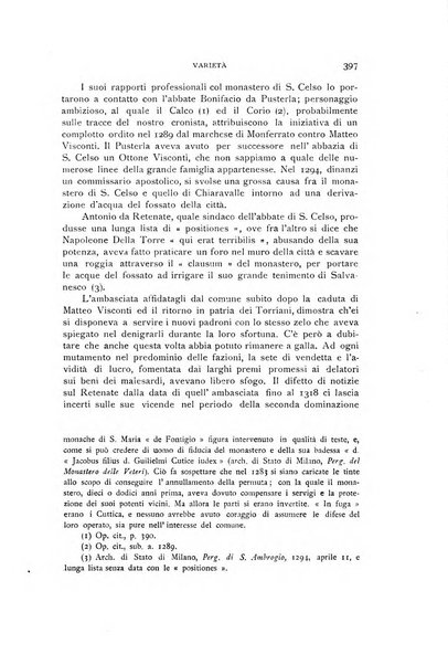 Archivio storico lombardo giornale della Società storica lombarda