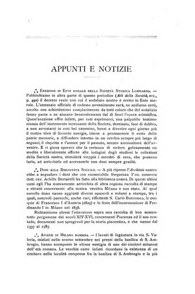 Archivio storico lombardo giornale della Società storica lombarda