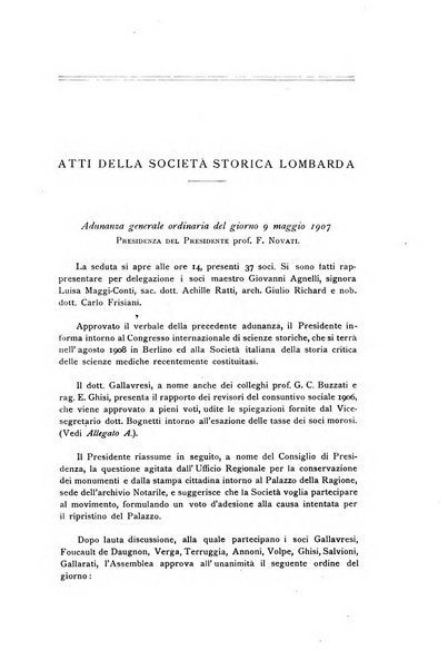 Archivio storico lombardo giornale della Società storica lombarda