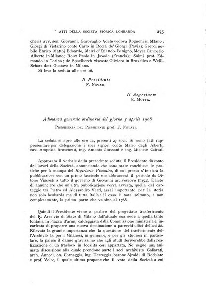 Archivio storico lombardo giornale della Società storica lombarda