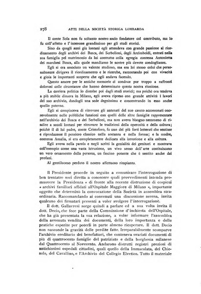 Archivio storico lombardo giornale della Società storica lombarda