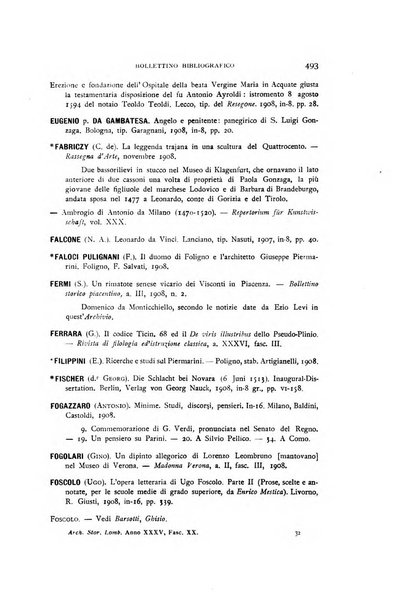 Archivio storico lombardo giornale della Società storica lombarda