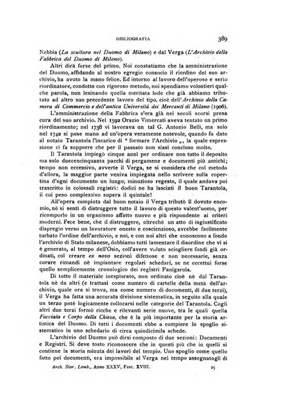 Archivio storico lombardo giornale della Società storica lombarda