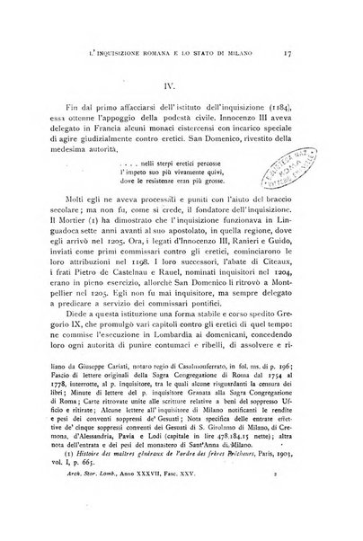 Archivio storico lombardo giornale della Società storica lombarda