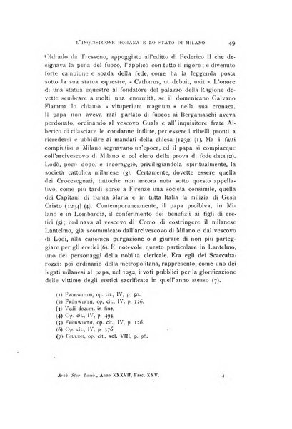 Archivio storico lombardo giornale della Società storica lombarda