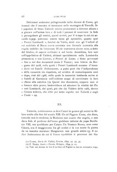 Archivio storico lombardo giornale della Società storica lombarda