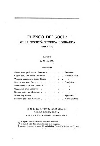 Archivio storico lombardo giornale della Società storica lombarda