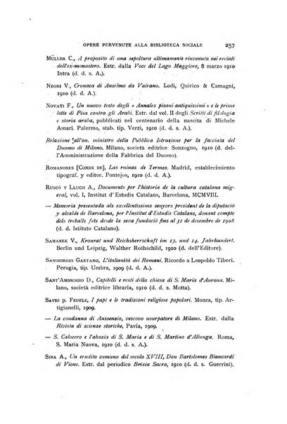 Archivio storico lombardo giornale della Società storica lombarda