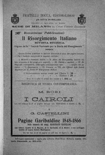 Archivio storico lombardo giornale della Società storica lombarda