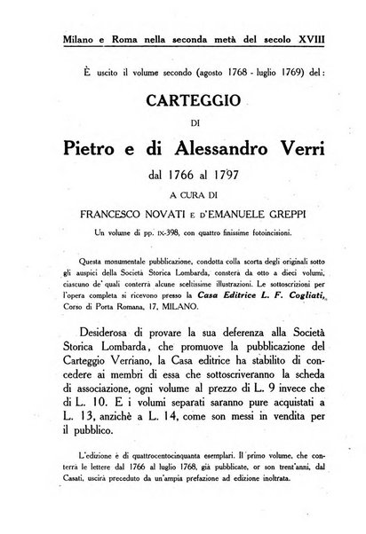 Archivio storico lombardo giornale della Società storica lombarda