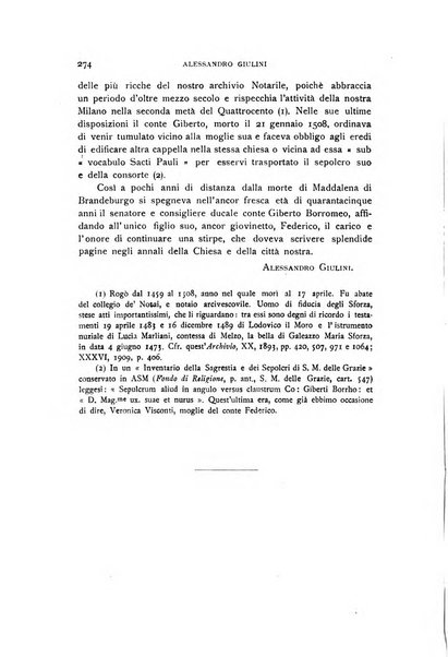 Archivio storico lombardo giornale della Società storica lombarda