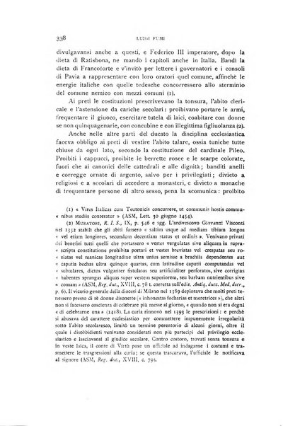 Archivio storico lombardo giornale della Società storica lombarda