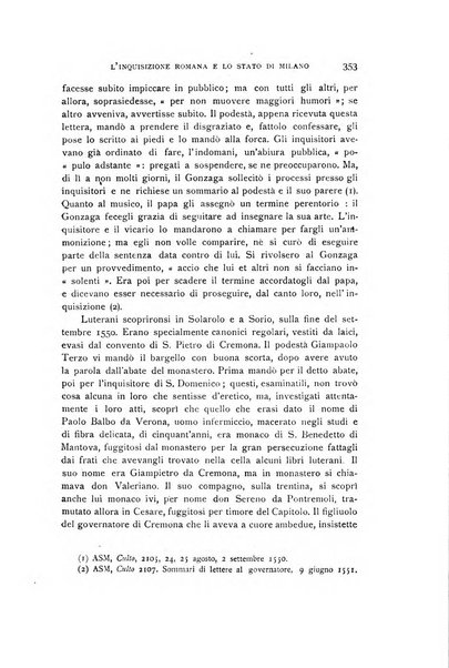 Archivio storico lombardo giornale della Società storica lombarda